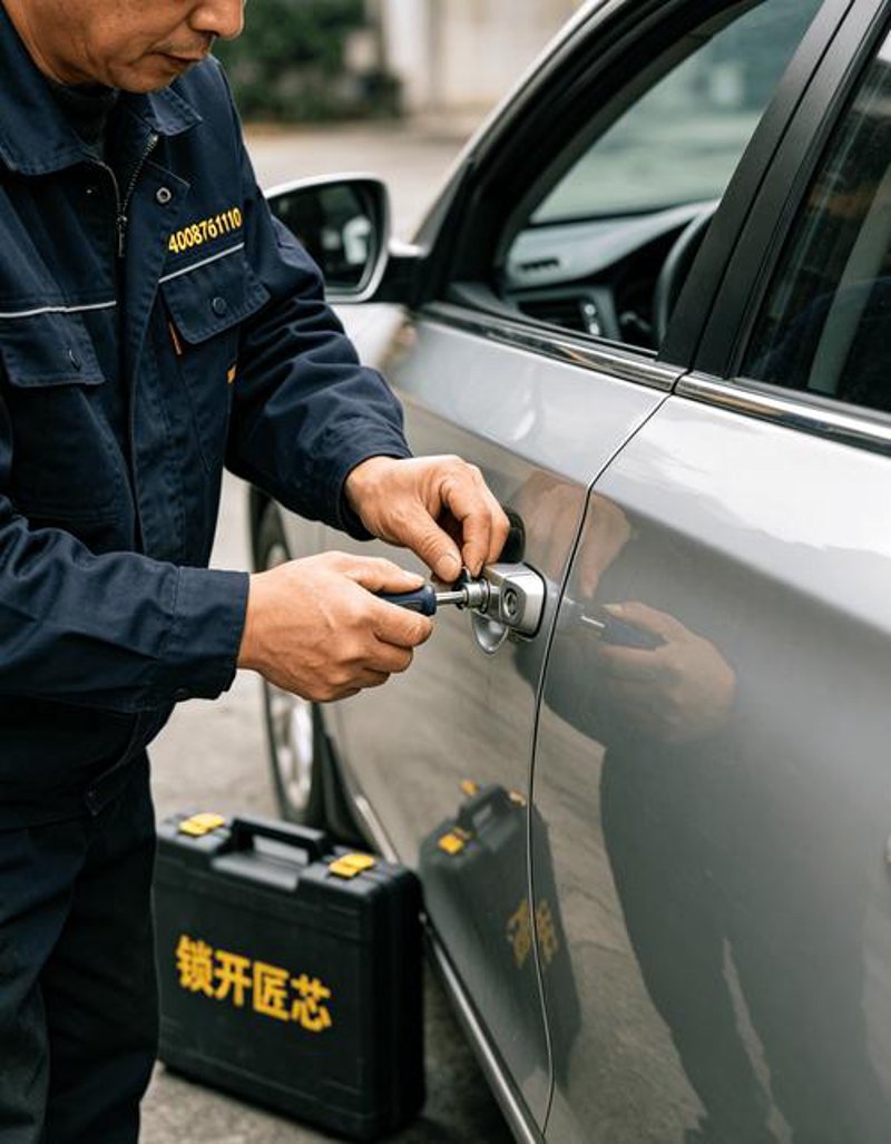 24小时开锁：城市的夜间守护者